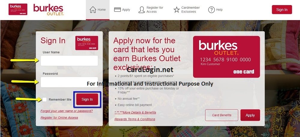 Burkes_Outlet_Credit_Card_Login