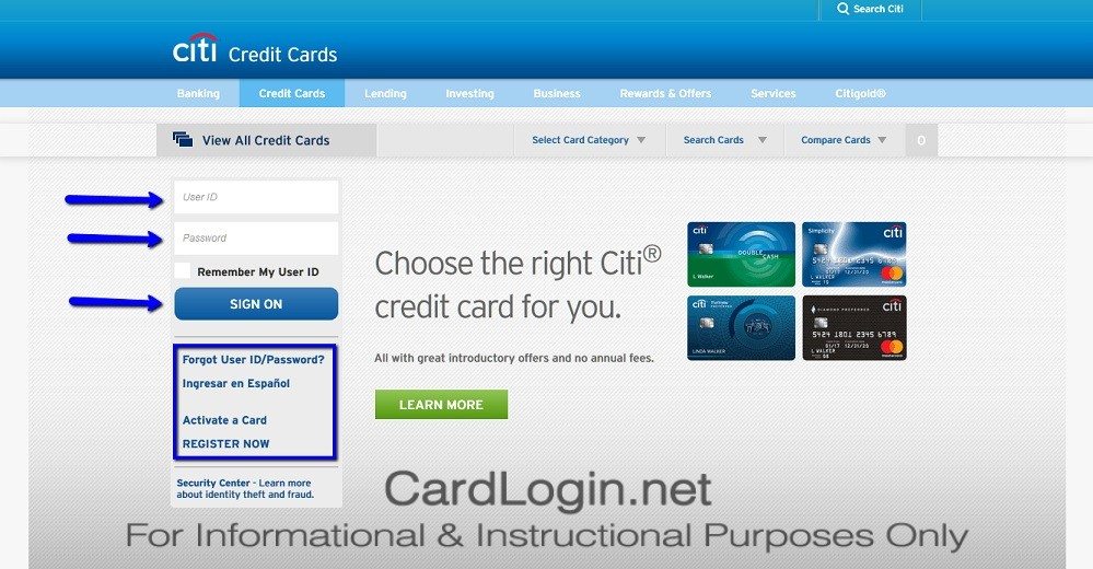 Citi_Simplicity®_Credit_Card_Login