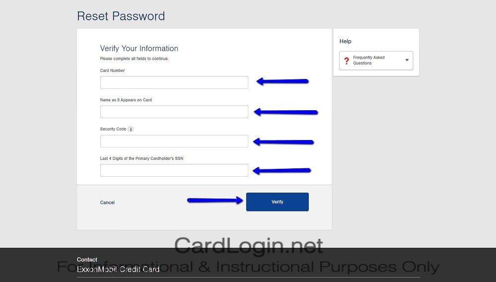 Exxon_Mobil_Business_Credit_Card_Reset_Password