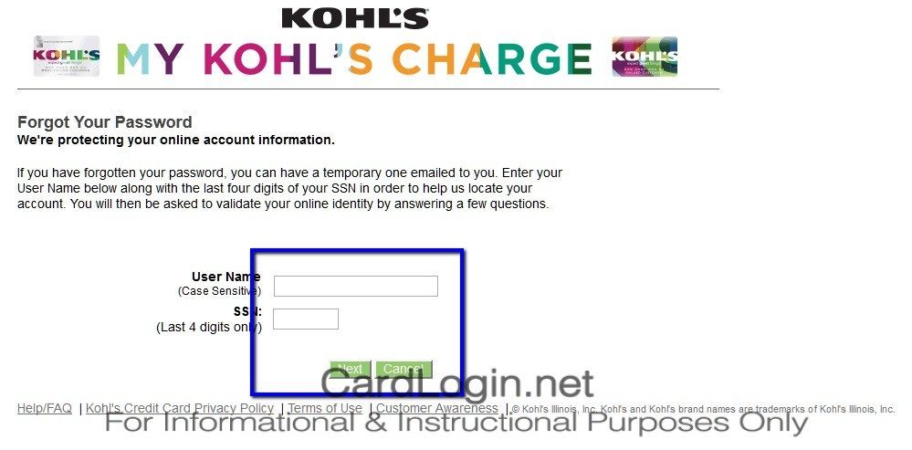 Kohl S Charge How To Login How To Apply Guide