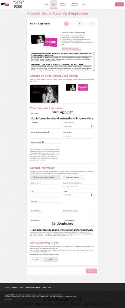 How To Apply For Victoria’s Secret Angel Credit Card