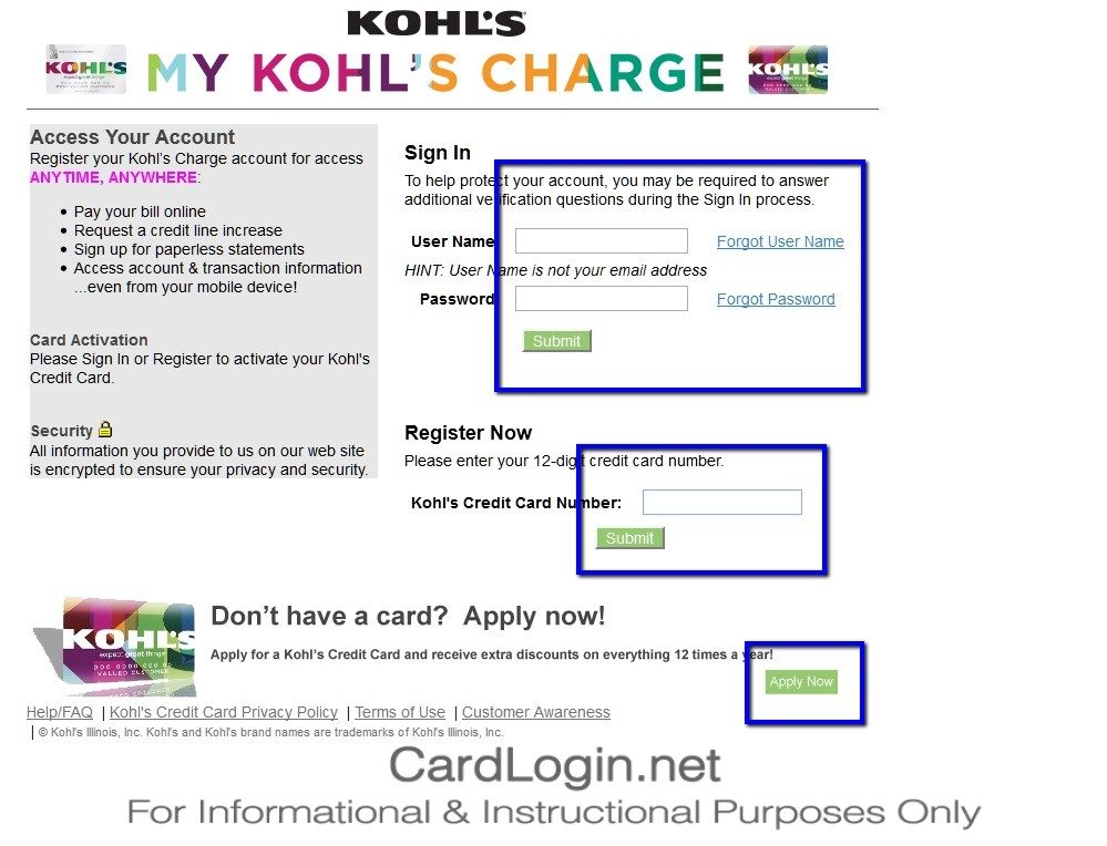 Kohl's Charge | How to Login | How to Apply | Guide