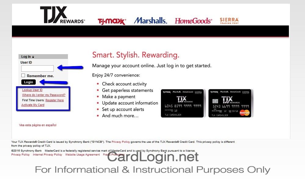 TJX_Rewards®_Credit_Card_Login